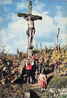Delcampe - 68-RIQUEWIHR-CALVAIRE DANS LES VIGNES-N°7066-B/0037 - Riquewihr