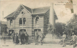 Delcampe - CPA 52 Haute Marne  CEFFONDS Monuments Des Combattants 1870-1871 - Sonstige & Ohne Zuordnung