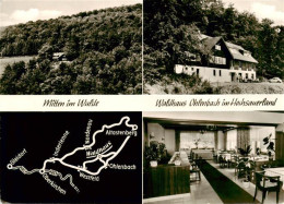 Delcampe - Ohlenbach Schmallenberg Waldhaus Ohlenbach Hotel Pension Cafe - Schmallenberg