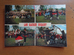 Delcampe - Folklore / Lou Caïreu Niçart, Nice -> Unwritten - Dans