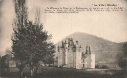 Delcampe - FRANCE - Yssingeaux - Château De Vaux - Mréchal Jourda - Donjon - CPA - Yssingeaux