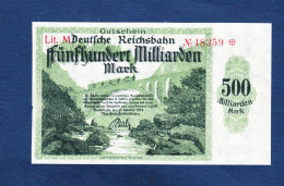 Delcampe - BANKNOTES-GERMANY-CIRCULATED-SEE-SCAN - 500 Mrd. Mark