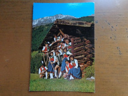Delcampe - Folklore / Trachtenverein Edelweiss, Gries Im Sellraintal, Tirol -> Unwritten - Musik