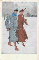 Delcampe - Wennerberg Brynolf Kuenstlerkarte Kriegspostkarte Nr. 14 Renommierbummel - Wennerberg, B.