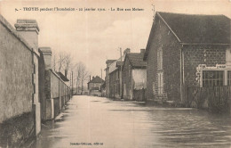 Delcampe - FRANCE - Troyes - Inondation - 22 Janv1910 - Rue Aux Moines - Suzaine G - CPA - Troyes