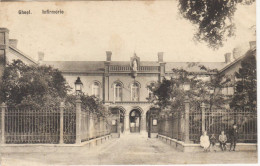 Delcampe - GEEL ( Gheel )  Zicht Op Infermerie 1908 -uitg. J.harts En H.Rombauts - Geel