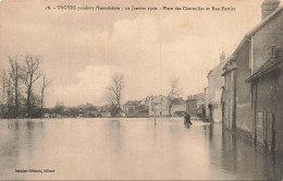 Delcampe - FRANCE - Troyes - Inondation - 22 Janv1910 - Place Des Charmilles - Rue F - CPA - Troyes