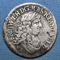 Delcampe - 1/3 Thaler 1675 HS • Friedrich Wilhelm • Brandenburg Preussen • Königsberg • Prussia / Prusse • [24-3368] - Taler Et Doppeltaler