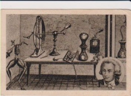 Delcampe - Yramos Erfinder Und Erfindung Luigi Galvani Entdecker Der Galvanischen Elektrizität       #26 - Autres Marques