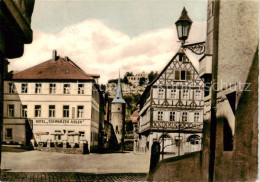 Delcampe - Karlstadt Main Maintor Und Karlsburg Hotel Schwarzer Adler - Karlstadt