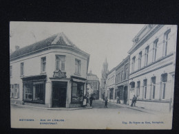 Delcampe - Wetteren Rue De L'Eglise Kerkstraat - Wetteren
