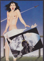 Delcampe - CPSM Ou CPM 1 Euro Femme Nue érotisme Nu Féminin Pin Up Prix De Départ 1 Euro écrite - Pin-Ups