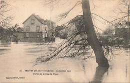 Delcampe - FRANCE - Troyes - Inondation - 22 Janv1910 - Entrée - Rue Du Voyer - CPA - Troyes