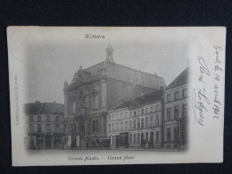 Delcampe - Wetteren Groote Plaats Grand Place - Wetteren