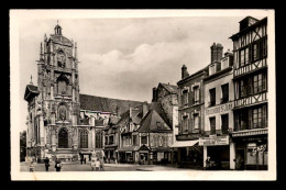 Delcampe - 76 - ELBEUF - EGLISE ST-JEAN - VIEILLES MAISONS RUE GUYNEMER - BOUCHERIE ST-JEAN G. LEBIGRE - Elbeuf