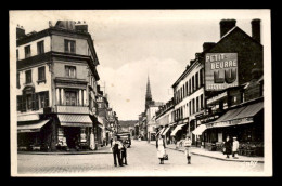 Delcampe - 76 - ELBEUF - PLACE DU CALVAIRE ET RUE DU NEUBOURG - CAFE GERMAIN - GRAND BAZAR DU CALVAIRE - Elbeuf