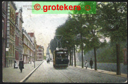 Delcampe - ROTTERDAM Schiedamsche Singel Met De Nieuwe Electrische Tram 1905 - Rotterdam