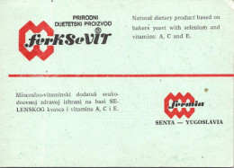 Delcampe - 0092 / YU7JDE - Radio Club Senta - Yugoslavia - Amateur Radio QSL Card - Amateurfunk