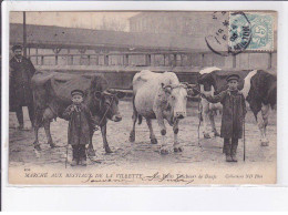 Delcampe - PARIS: Marché Aux Bestiaux De La Villette, Les Petits Toucheurs De Boeufs - Très Bon état - Autres Monuments, édifices