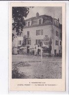 Delcampe - SOUSCEYRAC: L'hôtel Prunet "au Déjeuner De Sousceyrac" - état - Sousceyrac
