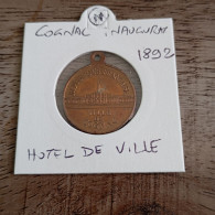 Delcampe - INAUGURATION HOTEL DE VILLE COGNAC  1892 En L'État Sur Les Photos - Monetari / Di Necessità