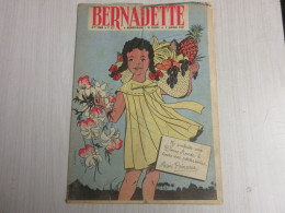 Delcampe - JOURNAL BD BERNADETTE 132 04.01.1959 Les EVENEMENTS De 1958 Les MUSIGRAINS - Bernadette