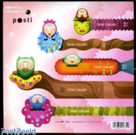 Delcampe - Finland 2011 Wishing Stamps S/s, Mint NH, Various - Greetings & Wishing Stamps - Ungebraucht