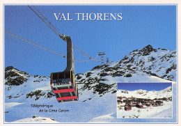 Delcampe - 73 VAL THORENS TELEPHERIQUE DE LA CIME CARON - Val Thorens