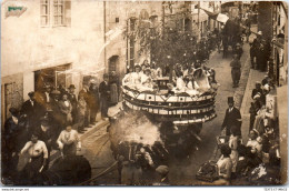 Delcampe - 37 L'ILE BOUCHARD CARTE PHOTO - Char De Villaudron Juin 1913 - L'Île-Bouchard