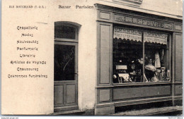 Delcampe - 37 L'ILE BOUCHARD - Ets LEFEVRE Bazar Parisien - L'Île-Bouchard