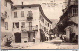 Delcampe - 06 LUCERAM - Station Estivale, La Place. - Lucéram