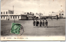 Delcampe - TUNISIE - SOUSSE - Cours De La Marine - Tunesien