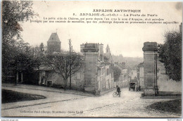 Delcampe - 91 ARPAJON - La Porte De Paris. - Arpajon