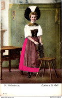 Delcampe - SUISSE - SAINT GALLEN - Type De Costume. - Sonstige & Ohne Zuordnung