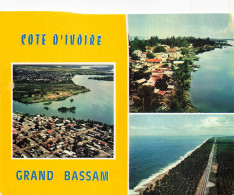 Delcampe - REPUBLIQUE DE COTE D IVOIRE GRAND BASSAM VUES DE GRAND BASSA - Elfenbeinküste