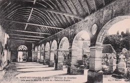 Delcampe - 78 MONTFORT L AMAURY INTERIEUR DU CIMETIERE - Montfort L'Amaury