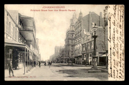 Delcampe - AFRIQUE DU SUD - JOHANNESBURG - PRITCHARD STREET FROM VON BRANDIS SQUARE - Südafrika