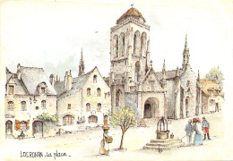 Delcampe - 29-LOCRONAN-N°387-A/0393 - Locronan