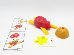 Delcampe - KINDER EU 2001 K02 76 + BPZ - Montables