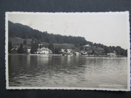 Delcampe - AK Unterach  Am Attersee 1941   /D*67138 - Attersee-Orte