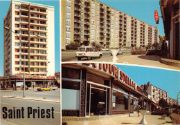 Delcampe - SAINT-PRIEST (Rhône) - Boulevard E. Herriot - Immeubles H.L.M. - Saint Priest