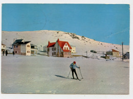 Delcampe - COVILHÃ - Desportos Da Neve Nas PENHAS DA SAUDE  (2 Scans) - Castelo Branco