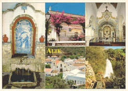 Delcampe - ALTE, Algarve - Vários Aspetos  (2 Scans) - Faro
