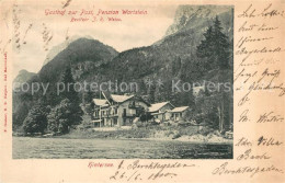 Delcampe - Hintersee Berchtesgaden Gasthof Zur Post Pension Wartstein - Berchtesgaden