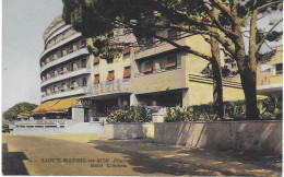 Delcampe - CPA 83 SAINTE MAXIME Hôtel L'Arbois 1941 - Sainte-Maxime