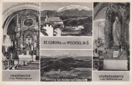 Delcampe - Österreich Kirchberg Am Wechsel St Corona Nö Wallfahrtskirche #SBP385 - Wechsel
