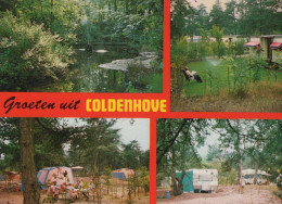 Delcampe - Nederland Eerbeek Vakantiepark Coldenhove Boslandschap 1977 #SAP261 - Apeldoorn
