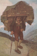 Delcampe - Österreich Imst Tirol Der Vogelhändler Von Kunstmalerei Unposted #SSAV886 - Imst