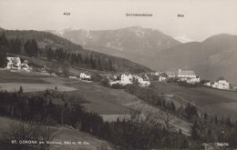 Delcampe - Österreich St Corona Am Wechsel Niederösterreich Dorfpanorama Berge #SBP384 - Wechsel