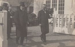 Delcampe - Nederland Boskoop Heren In Formele Kleding Bloemententoonstelling 1911 #SCP557 - Boskoop